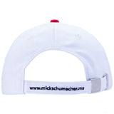 Bejzbalová čiapka Mick Schumacher, pre dospelých, červená, 2019