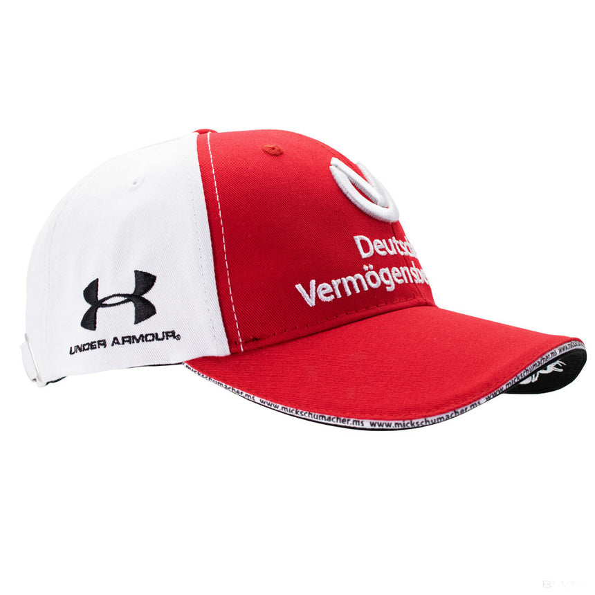 Bejzbalová čiapka Mick Schumacher, pre dospelých, červená, 2019 - FansBRANDS®