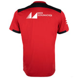Tričko Mick Schumacher, Schumacher, červené, 2020