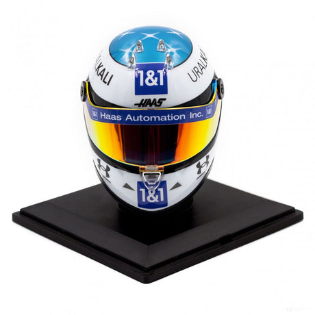 Mick Schumacher miniature helmet 2021 Version Spa 1:4