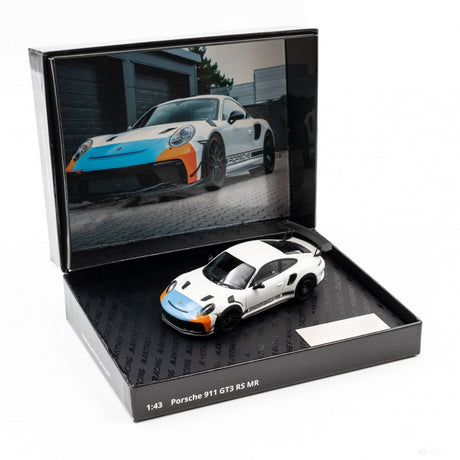 Manthey-Racing Porsche 911 GT3 RS MR 1:43 white Collector Edition - FansBRANDS®