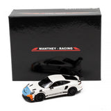 Manthey-Racing Porsche 911 GT3 RS MR 1:43 white Collector Edition - FansBRANDS®