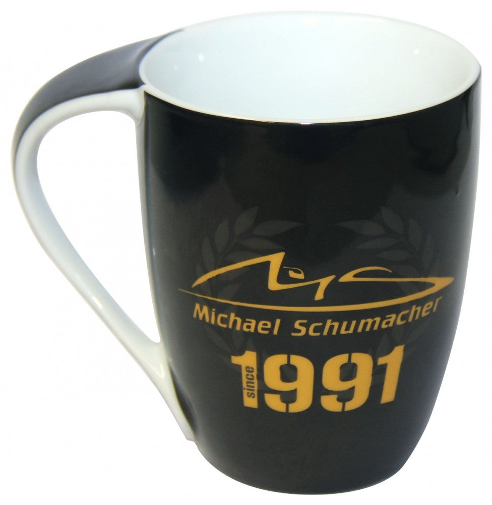 Hrnček Michael Schumacher, Record, 300 ml, čierny, 2015 - FansBRANDS®