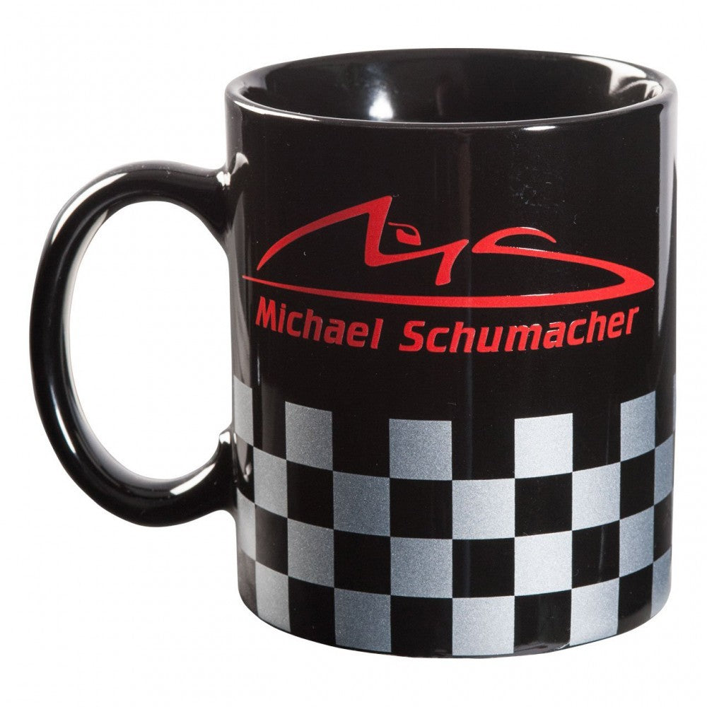 Hrnček Michael Schumacher, kockovaný, 300 ml, viacfarebný, 2015 - FansBRANDS®