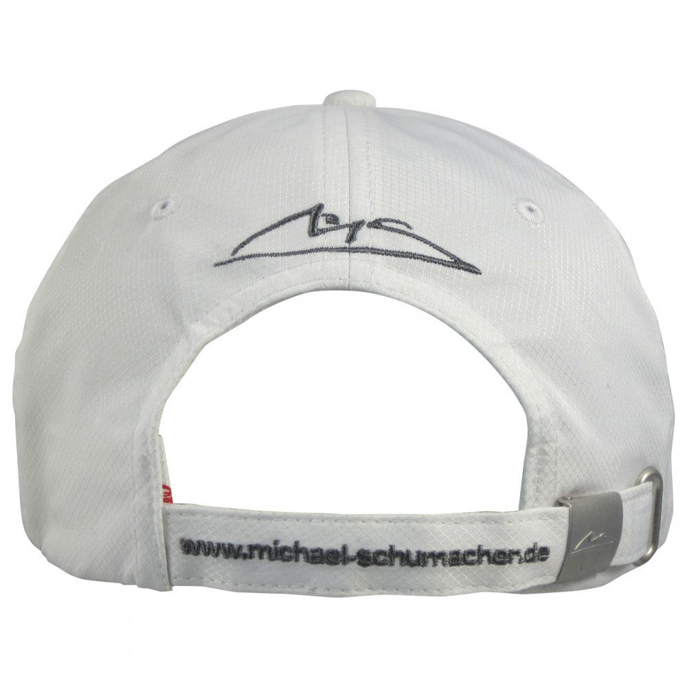 Baseballová čiapka Michaela Schumachera, dospelá, biela, 2015