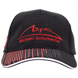 Baseballová čiapka Michaela Schumachera, Speedline, pre dospelých, čierna, 2018