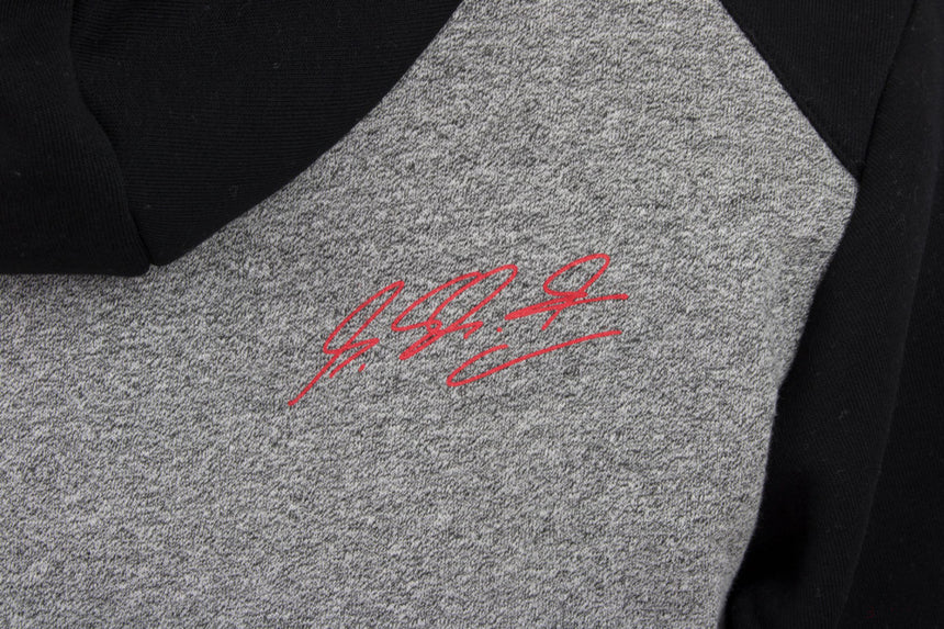 Sveter Michaela Schumachera, pretekársky, sivý, 2020 - FansBRANDS®