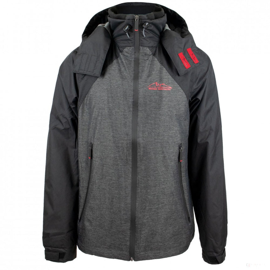 Michael Schumacher Windbreaker, Racing, Grey, 2018 - FansBRANDS®
