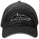 Baseballová čiapka Michaela Schumachera, Speedline II, šedá, 2019