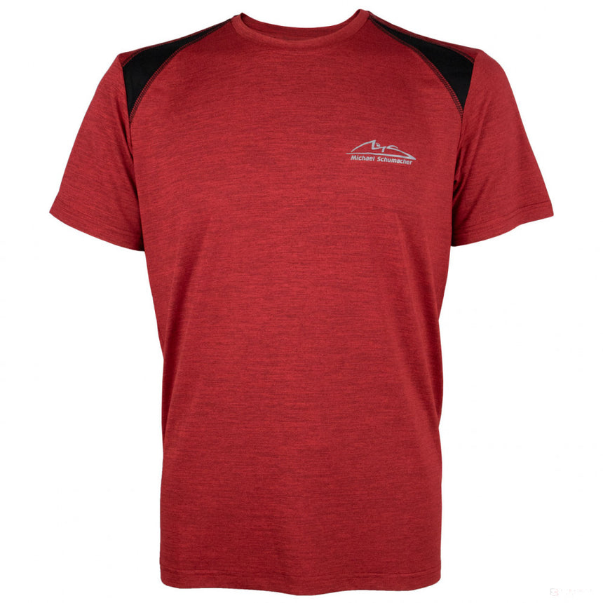 Tričko Michaela Schumachera, Speedline II, červené, 2020 - FansBRANDS®