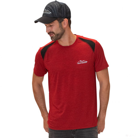 Tričko Michaela Schumachera, Speedline II, červené, 2020 - FansBRANDS®