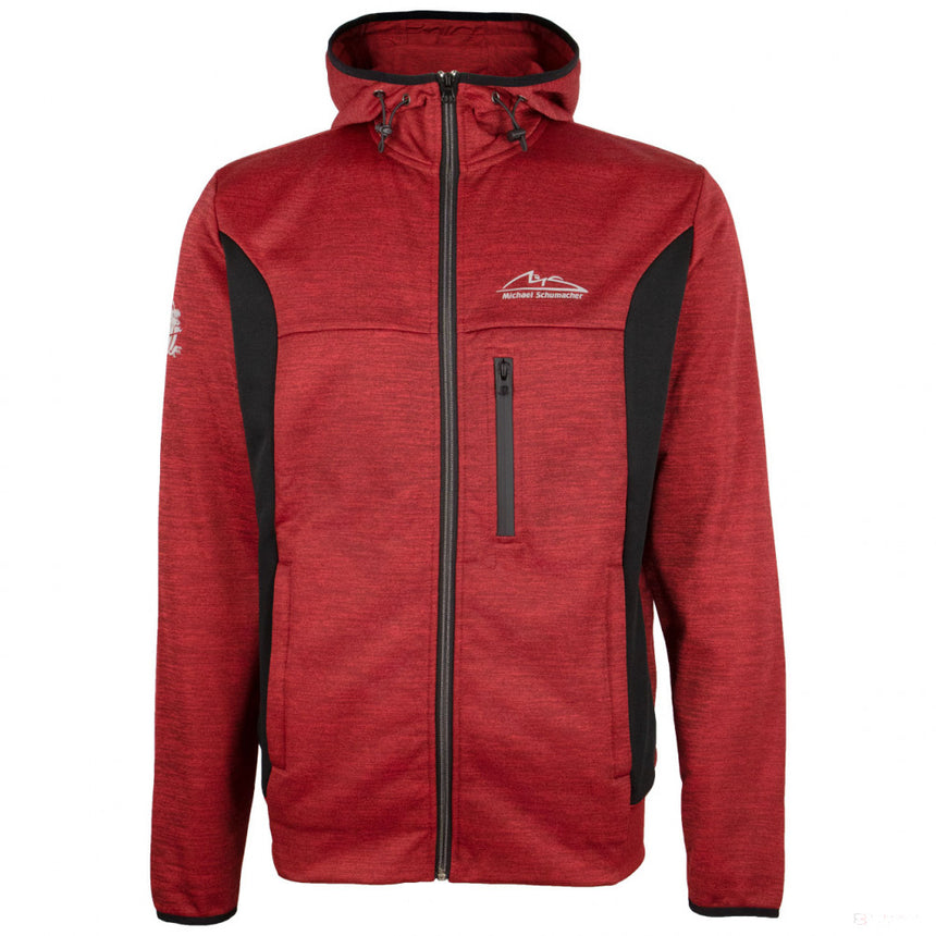 Sveter Michael Schumacher, Speedline II, červený, 2020 - FansBRANDS®