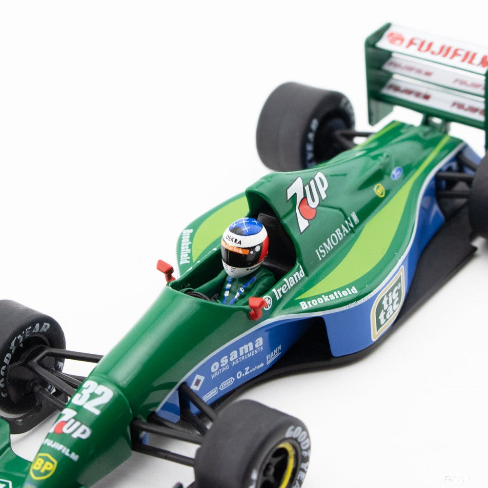 Michael Schumacher Jordan J191 First GP Race 1991 1:43 - FansBRANDS®