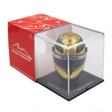 Michael Schumacher Spa 2011 gold helmet 1:4 - FansBRANDS®