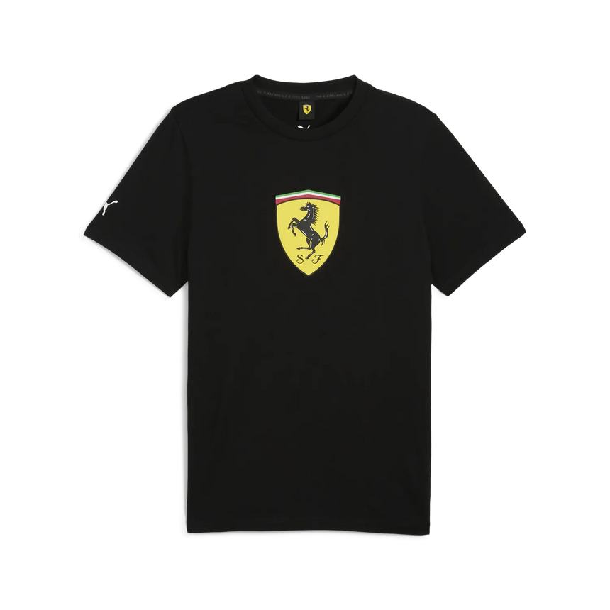 Ferrari Race polokošeľa - Čierna 🔥
