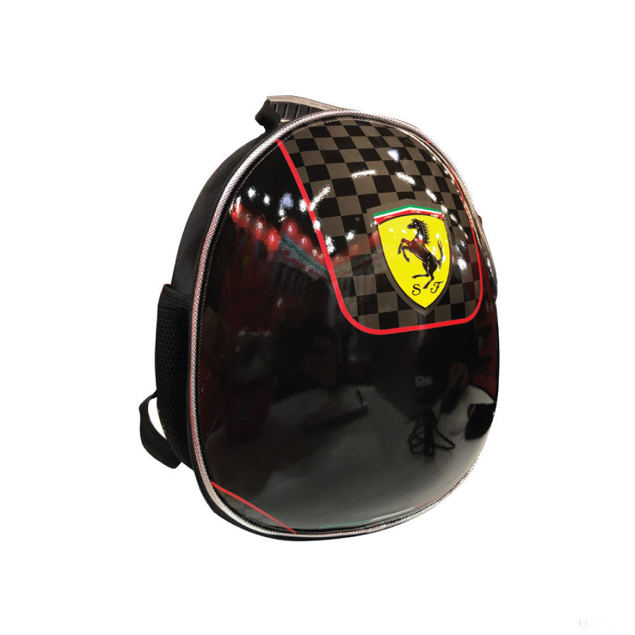 Detský batoh Ferrari, Scuderia, čierny, 2021