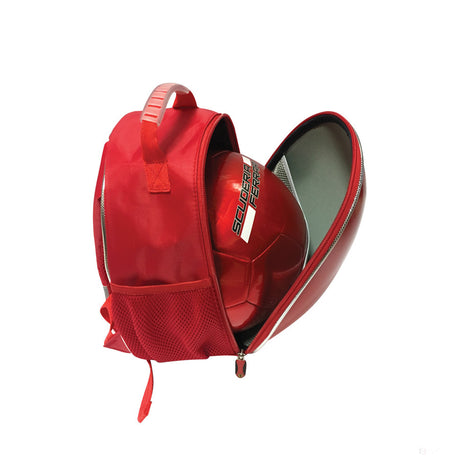 Detský batoh Ferrari, Scuderia, červený, 2021
