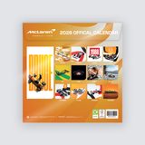 McLaren Formula 1 tím - oficiálny kalendár - 2026