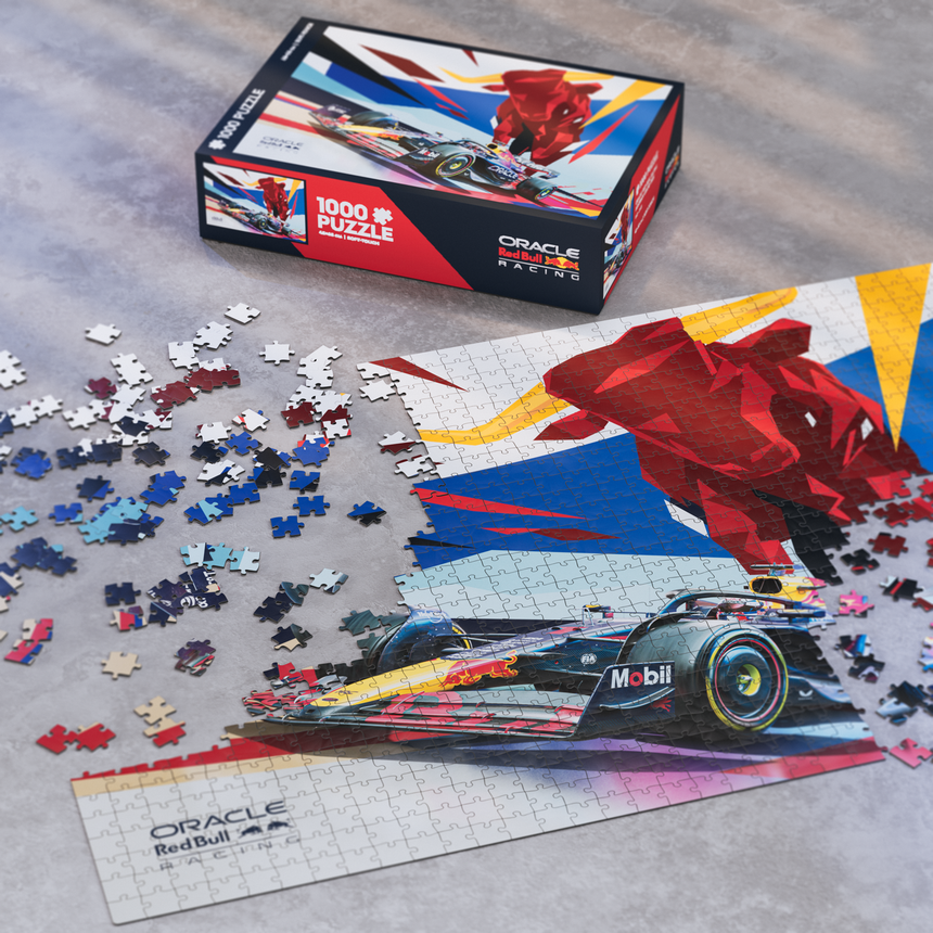 Puzzle Red Bull Racing, Austrian Grand Prix 2022, 1000 dielikov