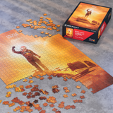 Puzzle Red Bull Racing, Max Verstappen, Zandvoort 2024, 1000 dielikov