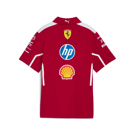 Scuderia Ferrari Tímové Dámske Polo tričko 🔥