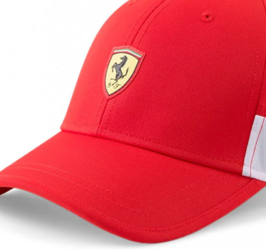Puma Ferrari SPTWR Race Baseballcap, rot, 2022