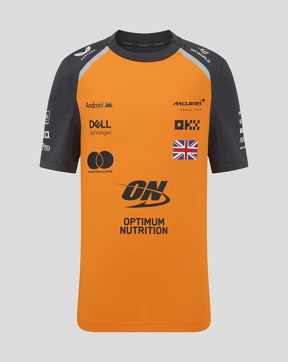 McLaren F1 Team Setup T-Shirt, Lando Norris, Kinder 🔥