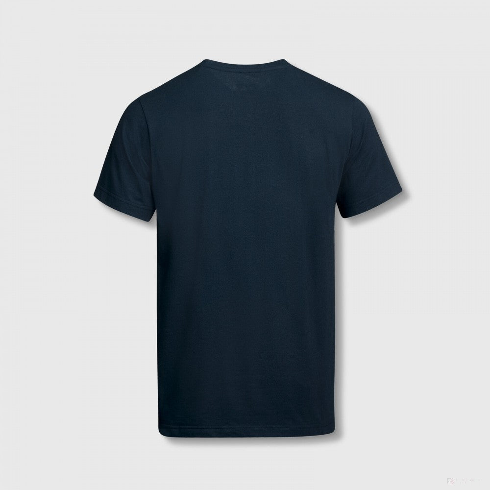 Scuderia Alpha Tauri, Fanwear, man,Logo T-shirt, Navy, 2022 - FansBRANDS®