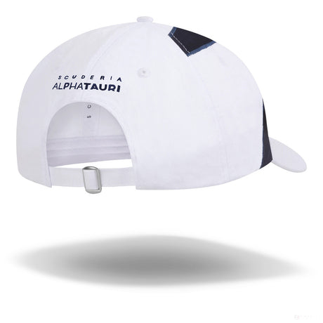 Baseballová čiapka Alpha Tauri, tímová, dospelá, biela, 2021 - FansBRANDS®