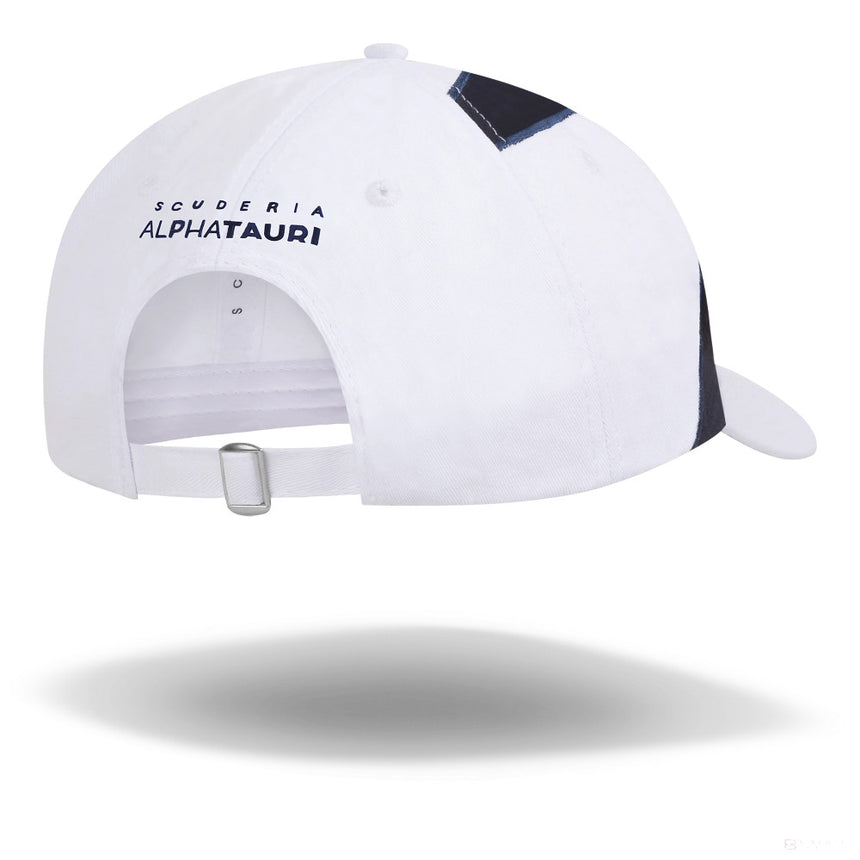 Baseballová čiapka Alpha Tauri, tímová, dospelá, biela, 2021 - FansBRANDS®