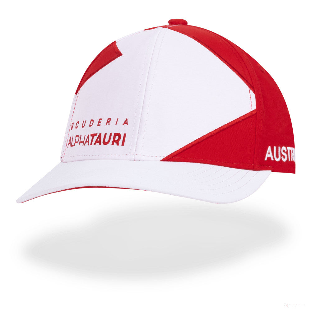 Baseballová čiapka Alpha Tauri, VC Rakúska, pre dospelých, biela, 2021 - FansBRANDS®