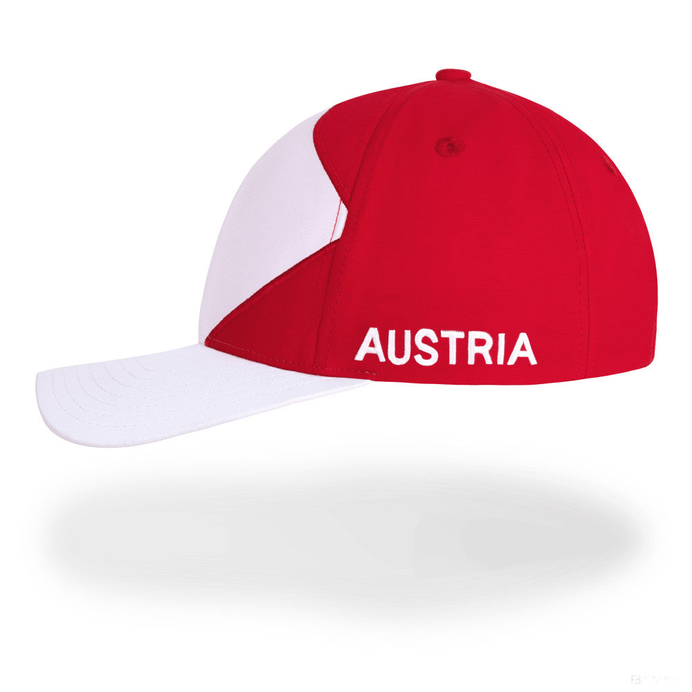 Baseballová čiapka Alpha Tauri, VC Rakúska, pre dospelých, biela, 2021