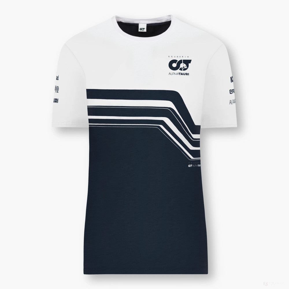 Scuderia Alpha Tauri, Woman, Team T-shirt, Navy 2022 - FansBRANDS®