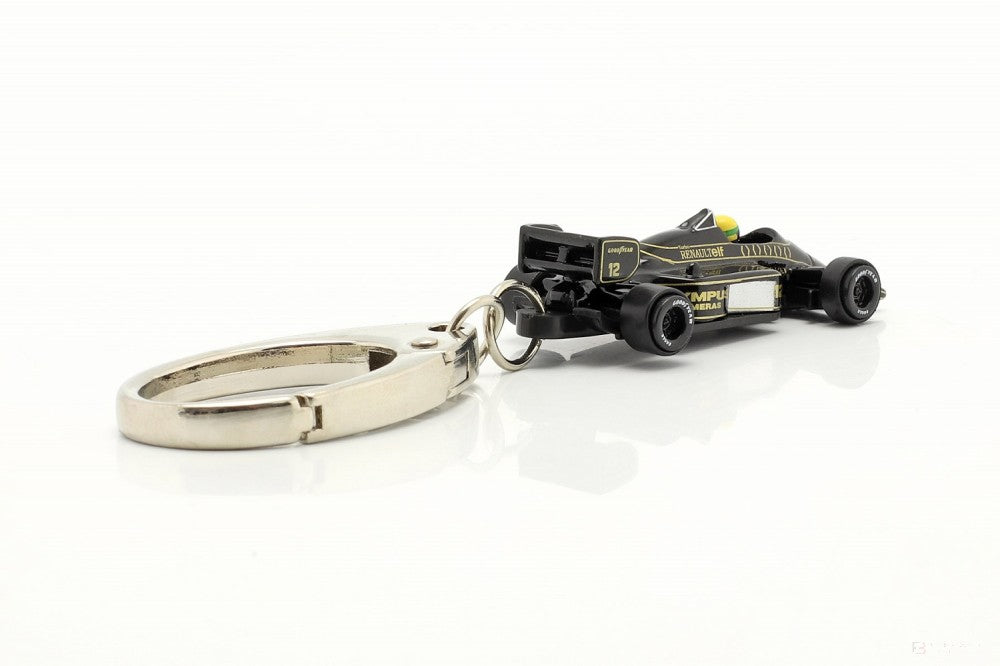 Ayrton Senna Keyring Miniature Lotus 97T Scale 1:87 - FansBRANDS®