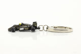 Ayrton Senna Keyring Miniature Lotus 97T Scale 1:87 - FansBRANDS®