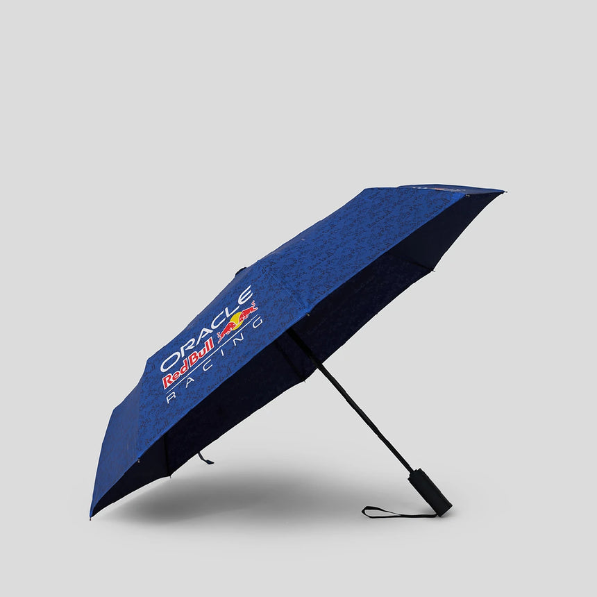 Kompaktný deštník Red Bull, modrý