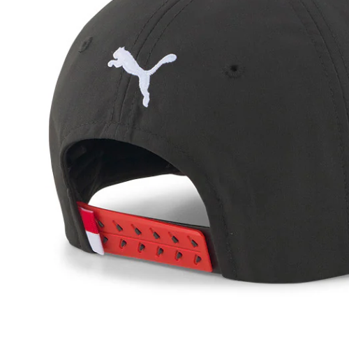 Bejzbalová čiapka Puma Ferrari Charles Leclerc LC, červená, 2022