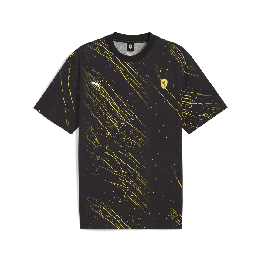 Ferrari Race Tričko s okrúhlym výstrihom 🔥