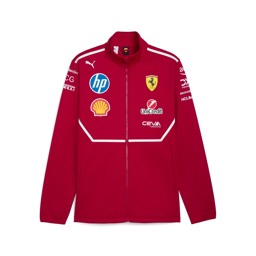 Scuderia Ferrari Tímová Softshell bunda 🔥