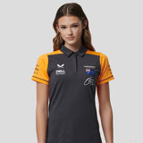 Dámske pólo McLaren, Daniel Ricciardo Team, Grey, 2022 - FansBRANDS®