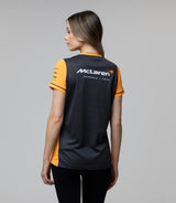 Dámske tričko McLaren, tímová zostava, Orange, 2022 - FansBRANDS®