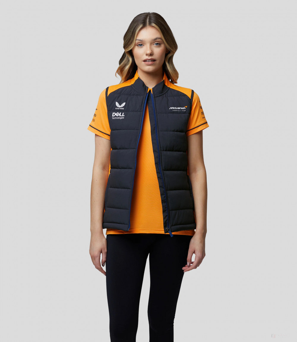 Dámska vesta McLaren, tím, šedá, 2022 - FansBRANDS®