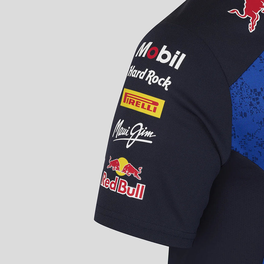 Dámske tričko Red Bull – tímové, modré