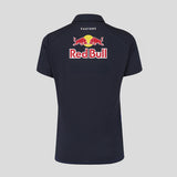 Red Bull polo tričko, tímový, Max Verstappen, dámske, modré
