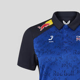 Red Bull polo tričko, tímový, Max Verstappen, dámske, modré