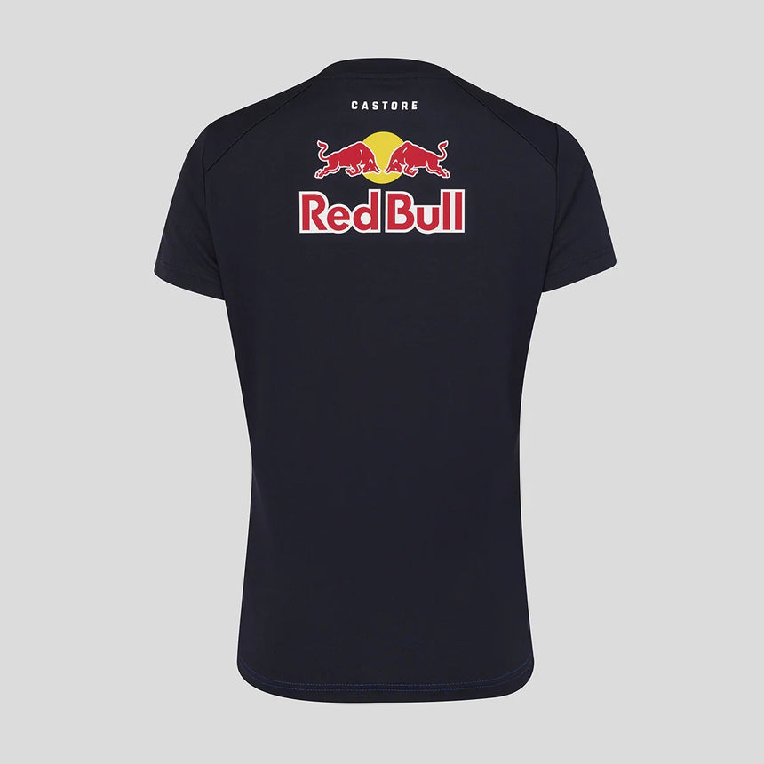 Red Bull tričko, tím Red Bull Racing, Max Verstappen, dámske, modré