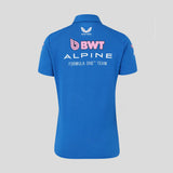 Alpine polo, tím, dámske, modré