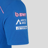 Alpine polo, tím, dámske, modré