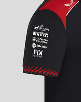 Haas F1 tričko, tím, dámske, čierne