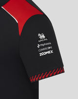 Haas F1 tričko, tím, dámske, čierne